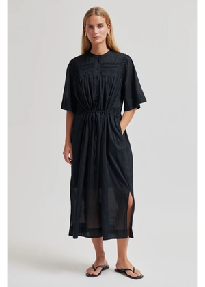 Maise kjole Sort Second Female 